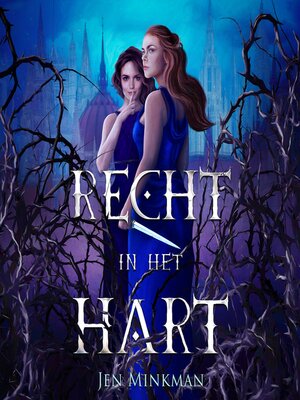 cover image of Recht in het hart